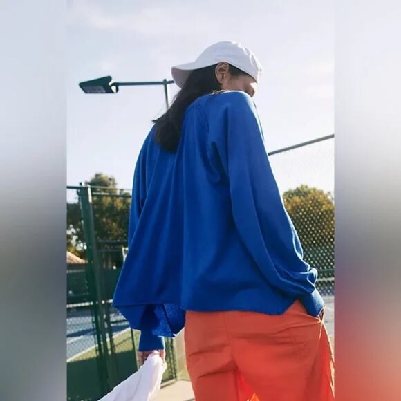 Free People Movement Reflect Layer in Blue, small - Picture 4 of 6